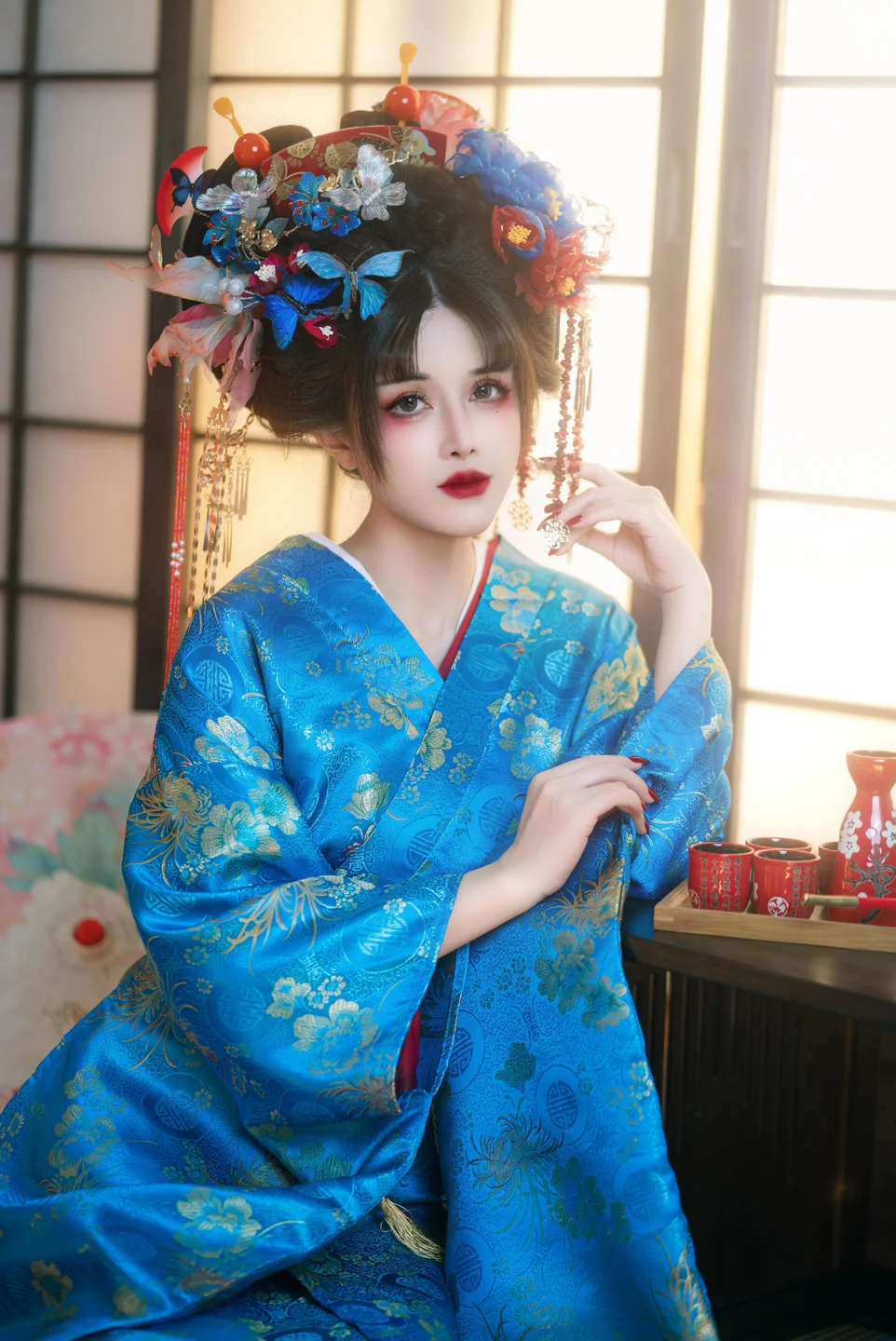 鹿八岁baby - No.113 花魁の末路 [149P,1V-477MB] tg@simisebaisi 【丝足阁】011.webp